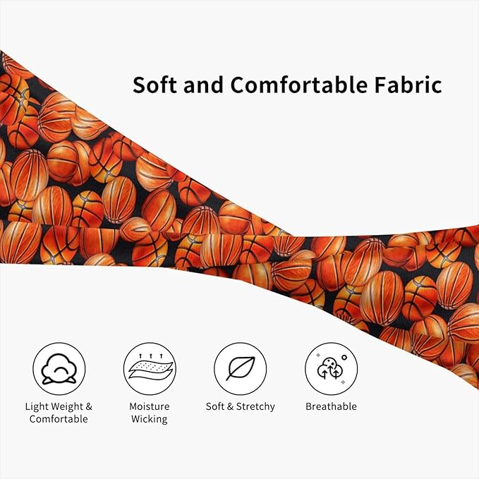 Sports Headband Moisture Wicking Sweatband for Men Women Running Cycling Yoga Fitness Workout