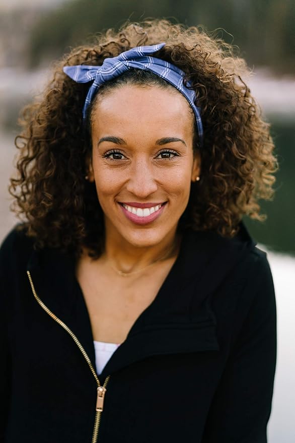 Maven Thread Women's Bow Workout Headbands – 2-Pack Non-Slip, Sweat-Wicking Hairbands for Exercise and Yoga – Yellow & Blue (Sunny Collection)