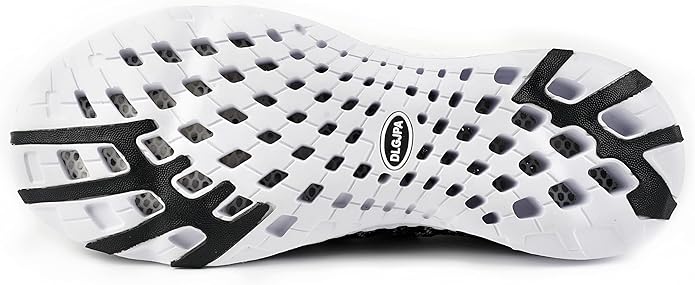 DLGJPA Men's Lightweight Quick Drying Aqua Water Shoes Athletic Sport Walking Shoes