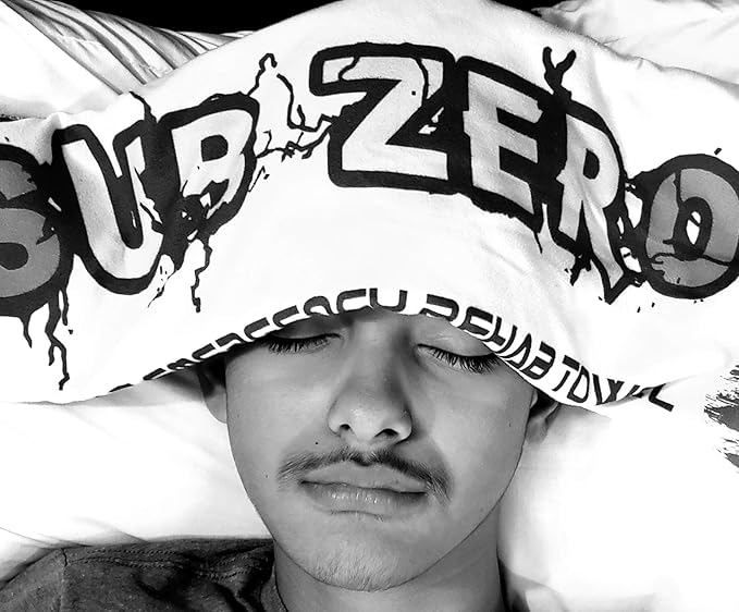 FIRE NINJA Subzero Rehab Cooling Towel | UPF Sun Shield - H20 Heat Barrier - Submersive Cooling (19.5" x 14")