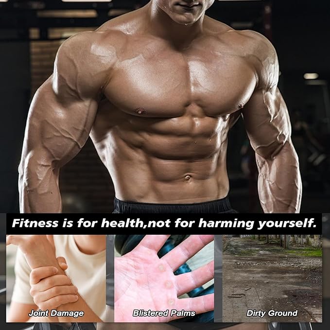 Parallettes Bars - Wooden Calisthenics Equipment for Handstand Training, Push Up Bars & Calisthenics Bar - Handstand Blocks and Pushup Handles for Men