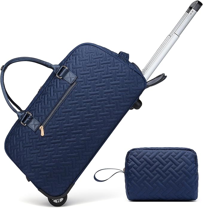 Duffle Bag for Travel, Weekender Bag with Shoe Compartment, Carry On Overnight Bag for Women with Toiletry Bag, Gym Bag with Wet Pocket, Hospital Bags for Labor and Delivery Beige