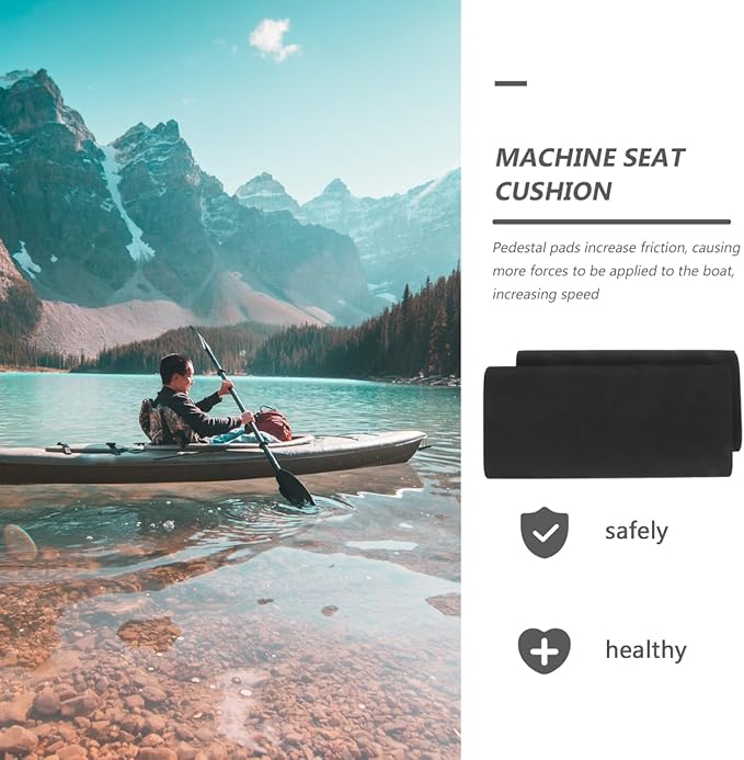 BESPORTBLE Outdoor Training Seat Cushions - U-Shaped Eva Boat Seat Cushion Kayak Mounts for Dragon Boat and Kayak Waterproof & Non-Slip 12 6 X 5 9 X 2 Inch