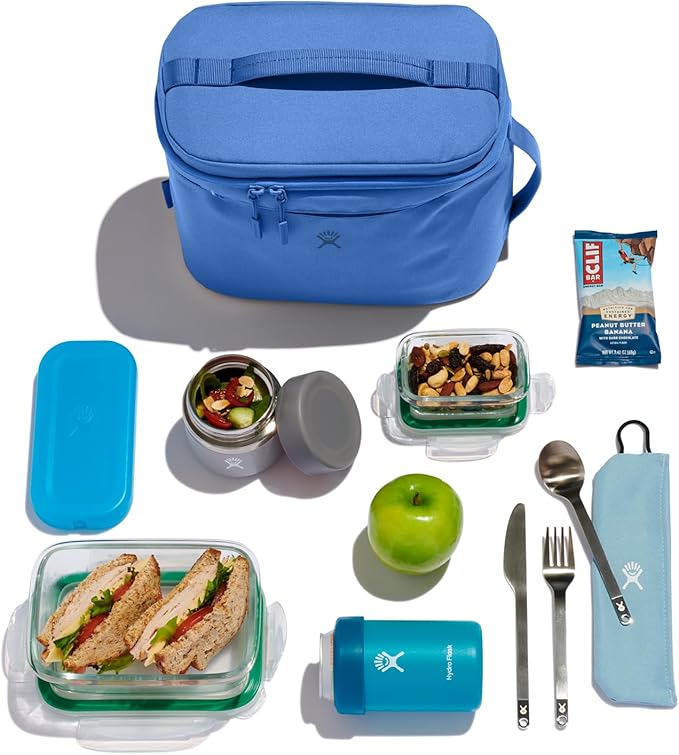 Hydro Flask Lunch Bag – Insulated Adult Lunch Cooler for Men and Women 8 L Surf