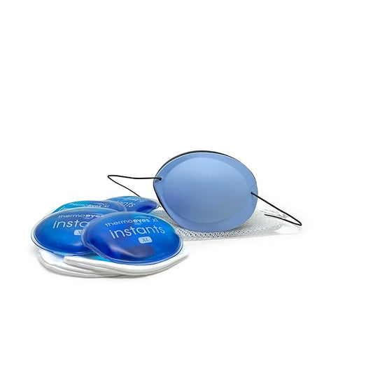 Eye Eco Stye Kit XL - Right Eye, Blue - Stye Kit Delivers Soothing Relief for Dry and Irritated Eyes