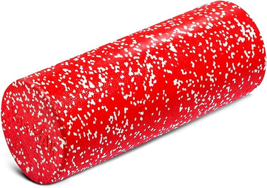 Yes4All High-Density EPP Round Back Roller Foam, Exercise Foam Roller for Yoga, Pilates & Stretching - 12, 18, 24, 36 inch