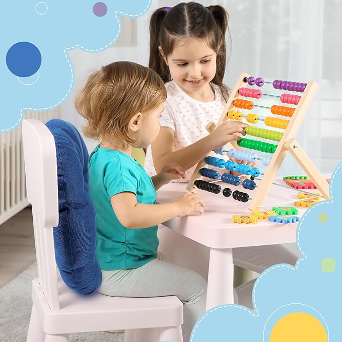 Fumete 8 Pcs 16 Inch Round Floor Cushions for Kids and Toddlers, Flexible Seating Classroom Furniture Floor Pillow for Home, Daycare, Preschool, Yoga and Meditation (Jewelry Blue)