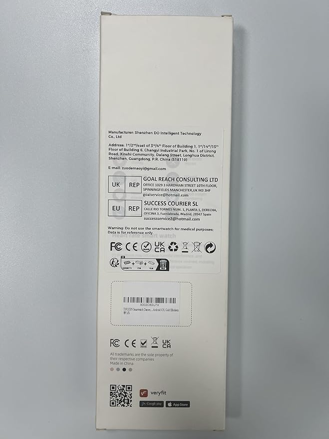 Smart Watches for Women, 1.27'' HD Round Ladies Fitness Trackers with Heart Rate/SpO2 Monitor Sleep/Calorie/Step Tracker 100+ Sports Modes IP68 Waterproof for Android/iOS, Rose Gold/Off White