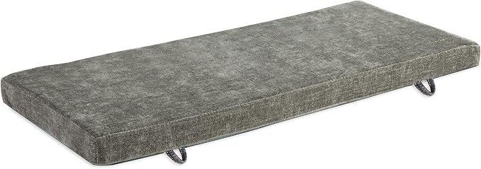 Loveboat Washable Bench Cushion, Non-Slip Bench Pad for Shoe Storage, Window, Piano, Dining 34"x14"x2" Greybrown