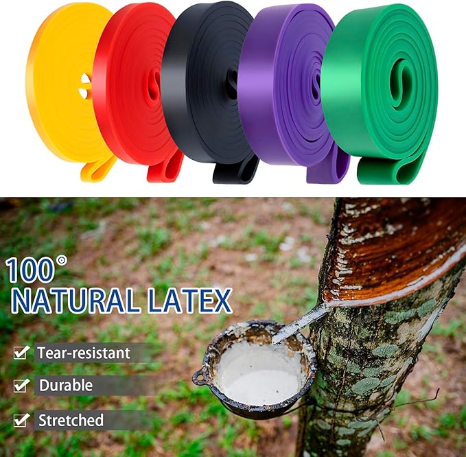 Multifunction Resistance Bands Fitness Set – Resistance Bands Exercise Working Out Workout Equipment Fitness Set, Portable & Effective