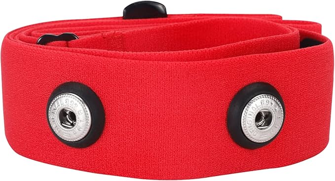 Heart Rate Monitor Replacement Chest Strap Compatible with Polar H10 H9 H7 H1 Wahoo Tickr Garmin Chest Belt