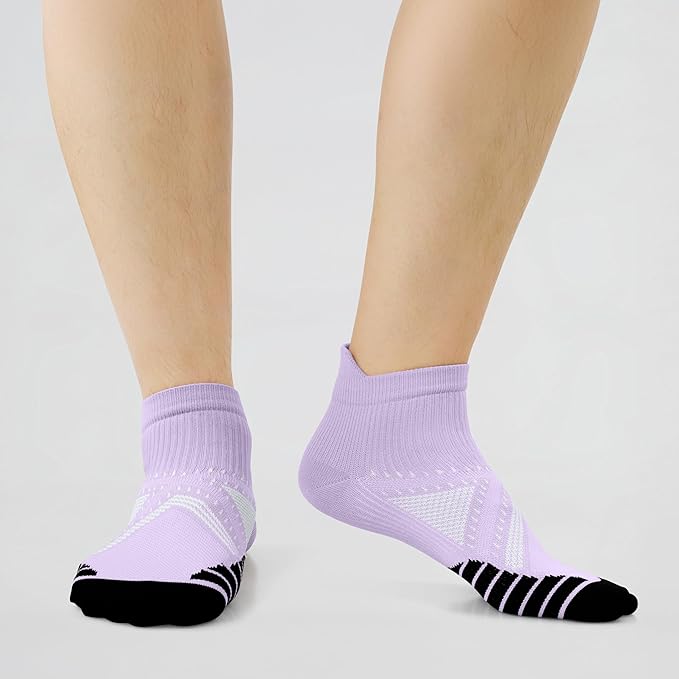 CHARMKING Compression Socks for Women & Men Circulation 15-20 mmHg is Best for Athletic Running Cycling Nurse Daily Wear