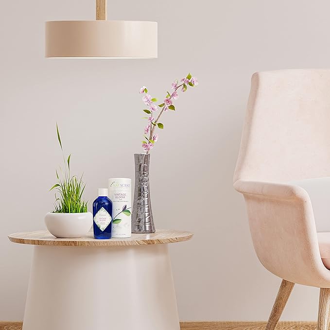 Vintage Bloom 4oz Essential Oil for Dynamo Diffusers - Nature-derived Floral Scent, IFRA Certified, Aromatherapy