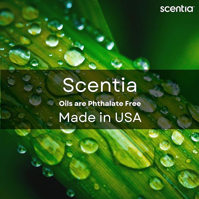 Scentia Hotel Diffuser Oil Inspired by 5-Star Hotel Scent - 50 mL 1.69 fl oz - Essential Oil Blend Botanical Jasmine, Bergamot & Fresh Marine Notes for Aromatherapy Diffusers - Cabana
