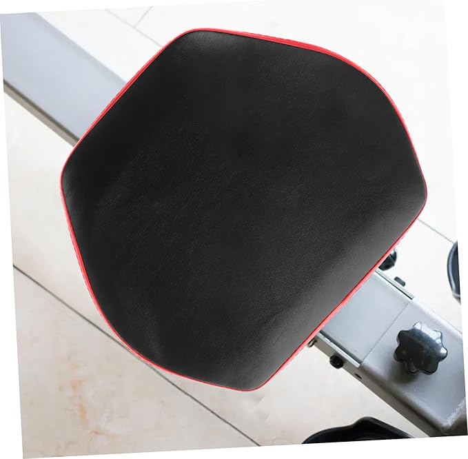 Fitness Machine Seat Cushion Ergonomic Pu Sponge Rowing Machine Pad for Comfort and Support for Gym Use and Enhanced Workouts