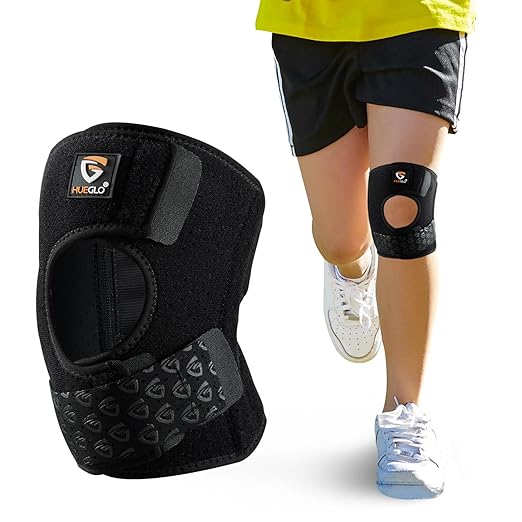 Kids Knee Brace for Knee Pain Relief Small Patellar Tendon Support Strap Adjustable Youth Patella Knee Straps for Meniscus Tear Injury