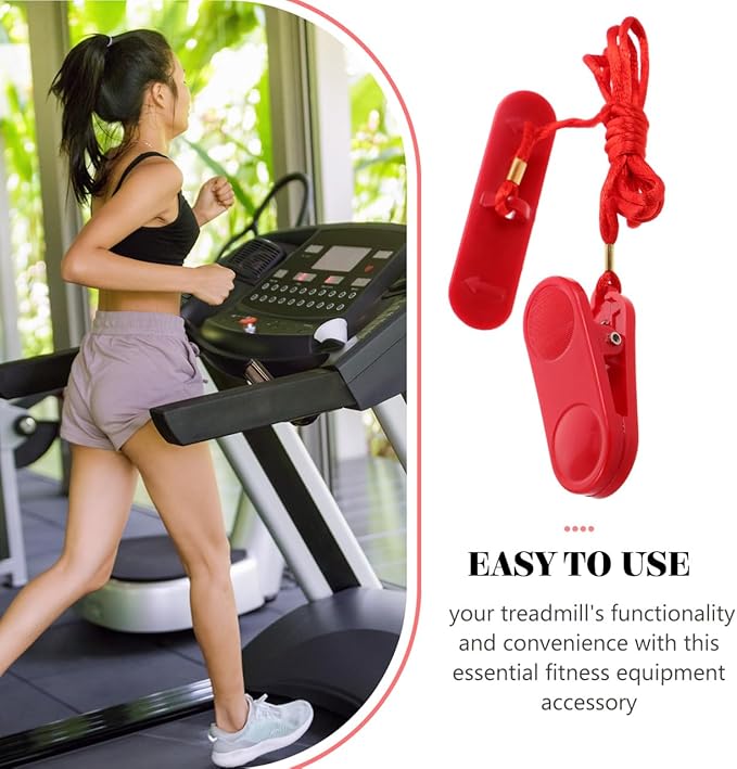 Treadmill Safety Key Replacement Treadmill Emergency Key Running Machine Stop Key Fitness Equipment