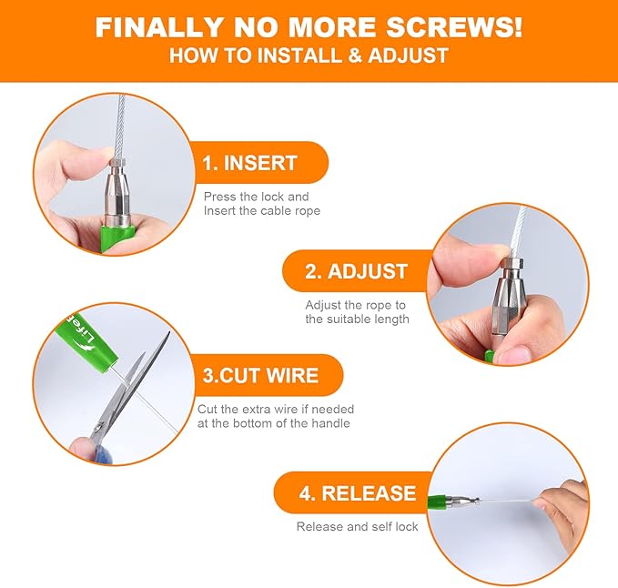 Jump Rope, High Speed Weighted Jump Rope - Premium Quality Tangle-Free - Self-Locking Screw-Free Design - Jump Ropes for Fitness - Skipping Rope for Workout Fitness, Crossfit & Home Exercises