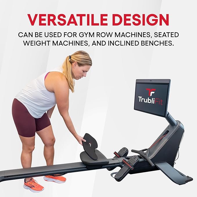 Gel Seat Cushion for Peloton Row, Concept 2, Hydrow, NordicTrack, Water Rower, and More - Ergonomic Seat Pad for Men & Women - Ideal for Gym Row Machines and Seated Exercises