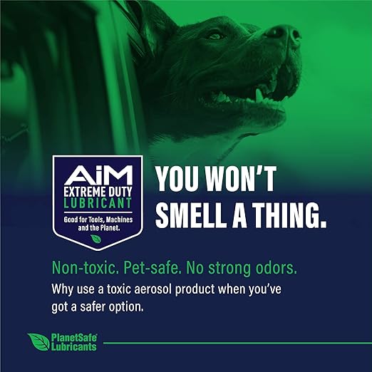 Planet Safe Exercise Equipment Lubricant, (Large Bundle) No-Odor Non Toxic, for Versa Climber, Treadmill, Bicycle, Rowing Machine, Ellipticals, Fitness - Oil for Maintenance and Quiet Operation