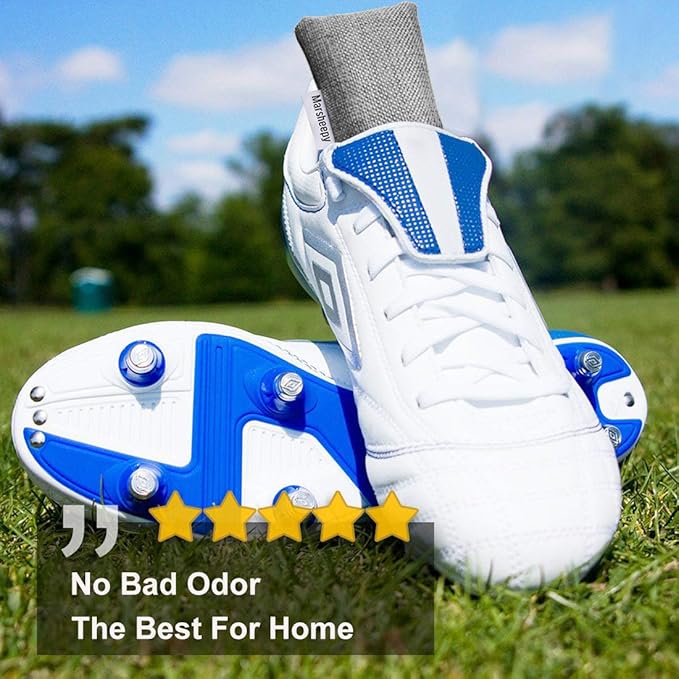 Marsheepy 24 Pack Charcoal Shoe Deodorizer Bags, Bamboo Charcoal Air Purifying bags, Odor Absorber, Odor Eliminator for shoes, Home, Closet, Pet（24X50g）