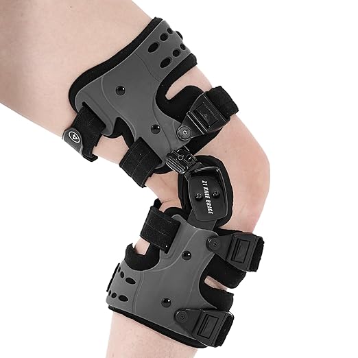 Z1 K8 Eco Assist OA Unloader Knee Brace - Support for Osteoarthritis - Bone on Bone & Rheumatoid Arthritis Knee Joint Pain Relief and Degeneration - Cartilage Defect Repair (Medial Right)