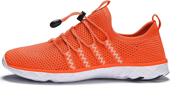 DLGJPA Men's Lightweight Quick Drying Aqua Water Shoes Athletic Sport Walking Shoes