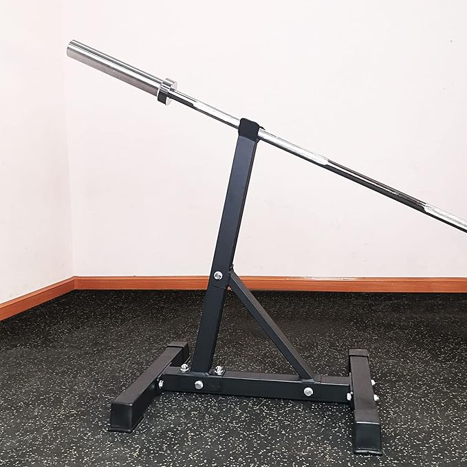 Viking Press Landmine Handle for 2-Inch Barbell, Hack Squat T-Bar Row Attachment Strength Training Accessories, Shoulder Press Landmine Attachment Equipment