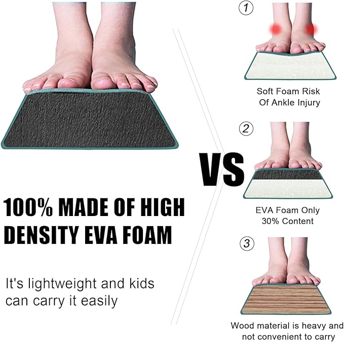 8FT/9FT/9.5FT/10FT Folding Balance Beam, Portable Gymnastics Beam Equipment with Non Slip Rubber Base & Suede Cover for Training/Practice/Professional Home Exercise