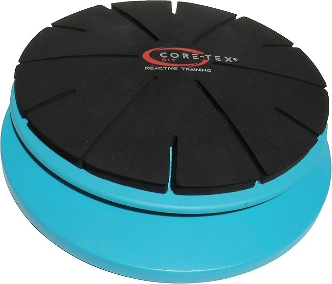 Core-Tex Sit Dynamic Seating for Lower Back and Core Mobility, Strength, Posture and Pain Relief for Home, Work and Travel