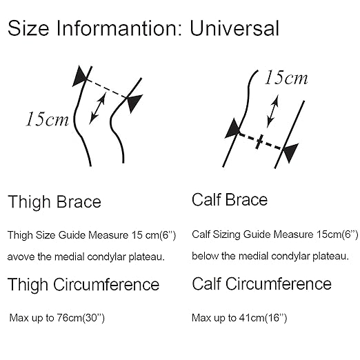Medibot Hinged Knee Brace ROM Adjustable Post Op Knee Support Orthosis Immobilizer Protector for Left Leg and Right Leg, Both Men and Women