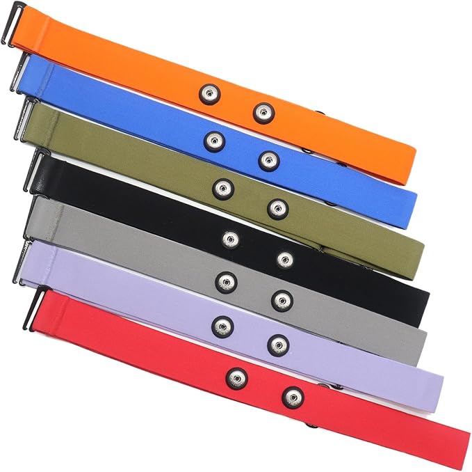 Comfortable Heart Rate Chest Replacement Strap for Polar H10 H9 Garmin Wahoo Coospo PowrLab Fitcent Magene MOOFIT IGPSPORT
