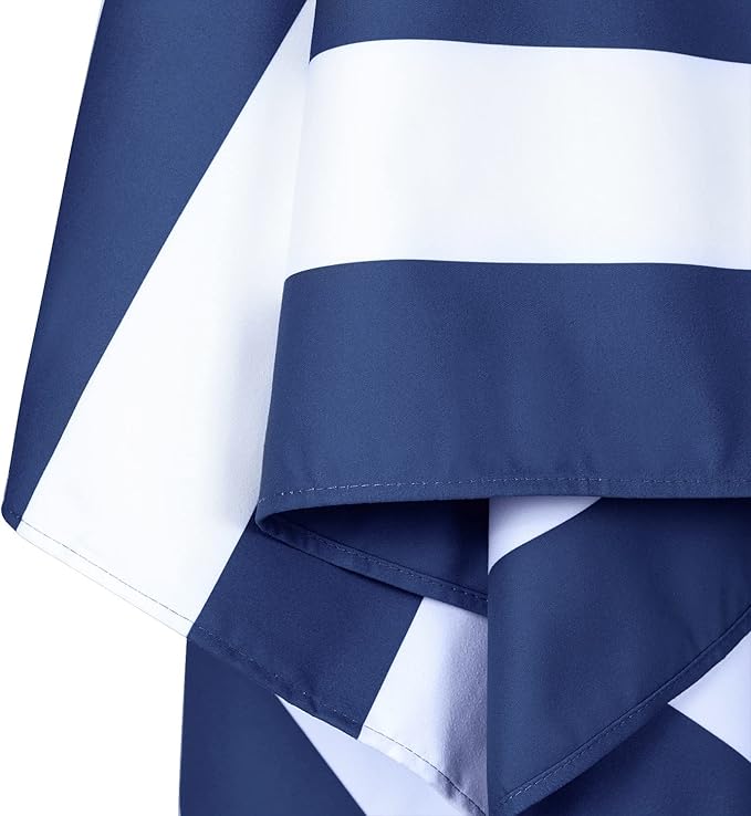 Dock & Bay Kid's Towel - for Beach Use - Quick Dry, Sand Free - Compact, Lightweight - 100% Recycled - Includes Bag - Set of 4 (D), Large (160x90cm, 63x35)