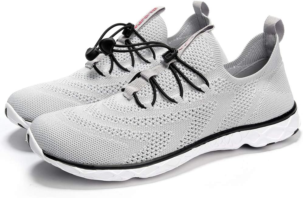 DLGJPA Men's Lightweight Quick Drying Aqua Water Shoes Athletic Sport Walking Shoes