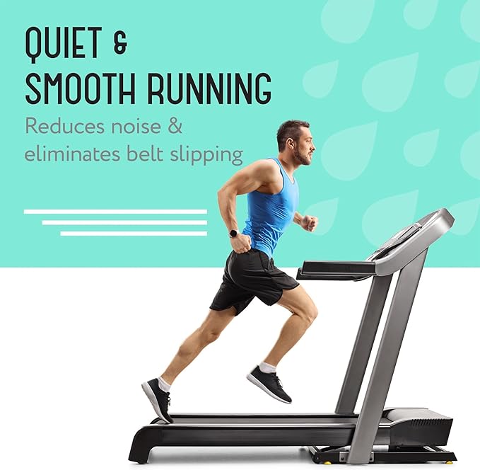 IMPRESA 100% Silicone Treadmill Lubricant / Treadmill Lube - Easy to Apply Treadmill Belt Lubrication Oil - Made in The USA - by Impresa Products