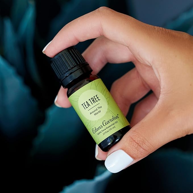 Edens Garden Tea Tree Around The World Essential Oil- 100% Pure Premium Grade, Undiluted, Natural, Therapeutic, Aromatherapy, The Best for Diffuser, Skin, Face, Hair 118 ml (4 fl oz)
