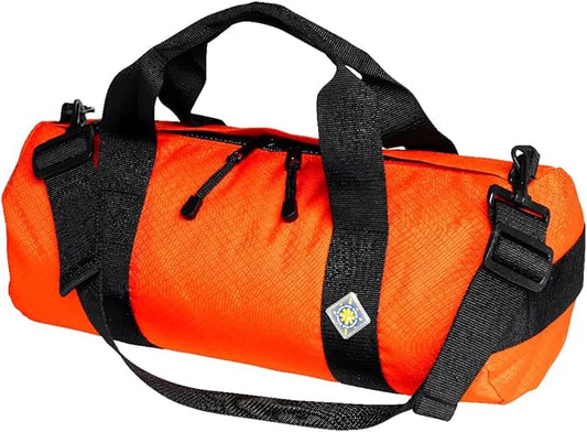 Diamond Ripstop Duffle Bags, Ultra Tough & Tear Resistant, Reinforced Stitching, Weatherproof, Packable Foldable Duffle Bag for Traveling