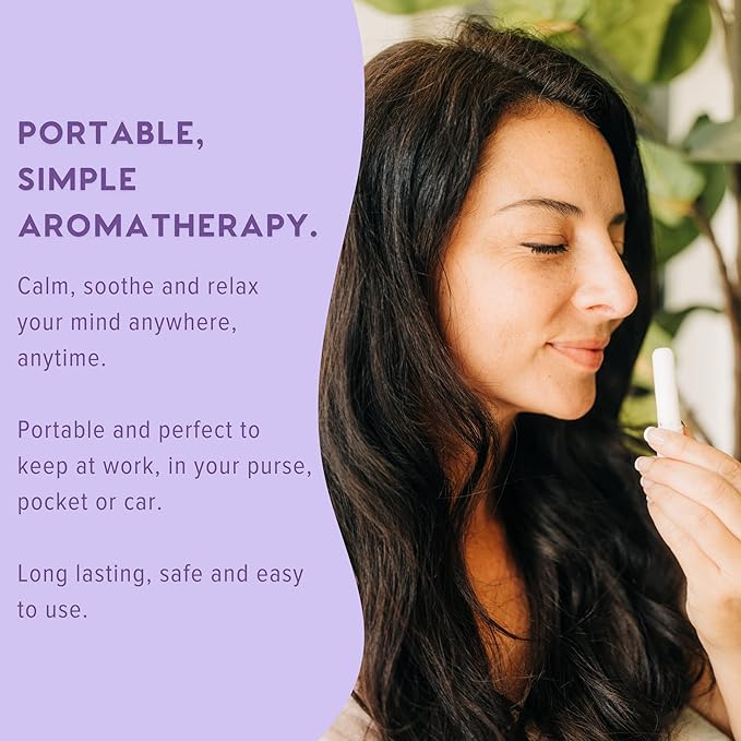 MOXE Lavender Aromatherapy Gift Set, 100% Pure Essential Oil, Shower Steamer Spray, Portable Nasal Inhalers, Diffuser Essential Oil, Sinus & Congestion Relief, Therapeutic Grade, Made in USA