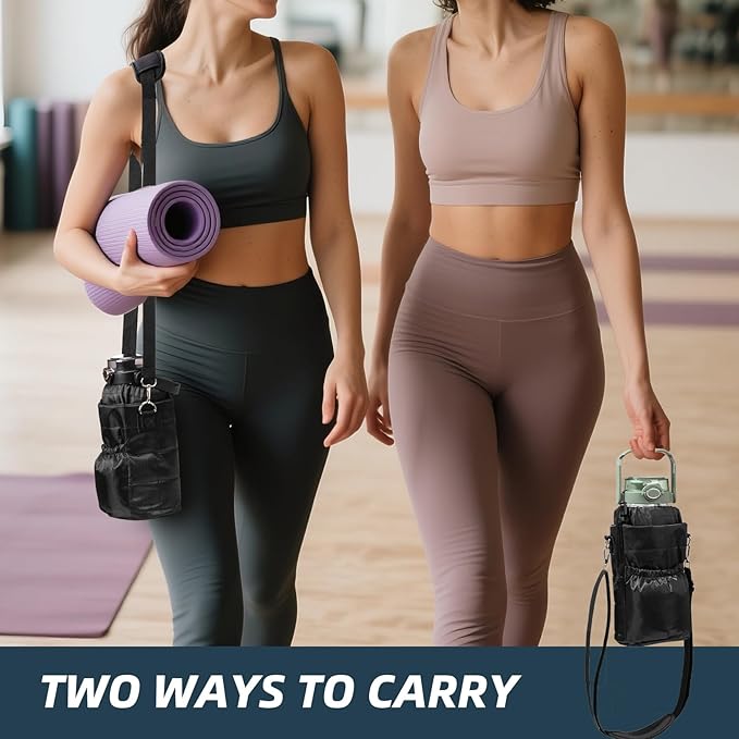 64oz Glass Water Bottle with Straw and Sleeve Half Gallon Motivational Water Bottle with Time Marke and Strap 2L Leakproof Borosilicate Reusable Water Jug for Gym Outdoors