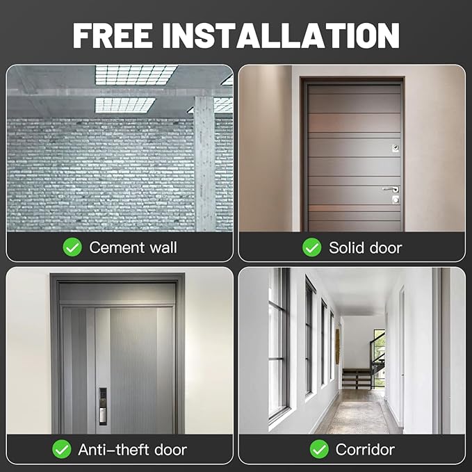 Pull Up Bar for Doorway - Max Capacity 440 lbs, Portable Upper Body Workout Bar for Strength Training