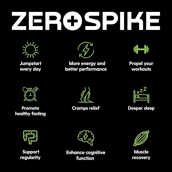 No Sugar Electrolytes Powder Packets | Keto & Fasting Salts Drink Mix | Supplements: The Key Hydration Nutrients Missing from Purified Water | Clean, Citrus, Calorie Free | 30 Sticks