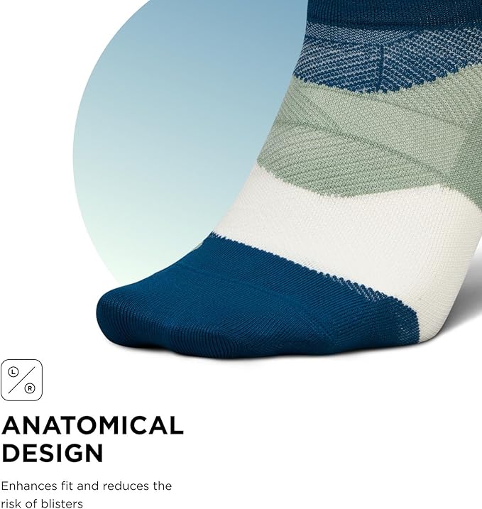 Feetures Elite Ultra Light Cushion Ankle Socks - Sport Sock with Targeted Compression