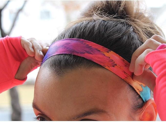 Sweaty Bands Womens Girls Headband - Non-Slip Velvet-Lined Sports Hairband - Toucan Play at That Game