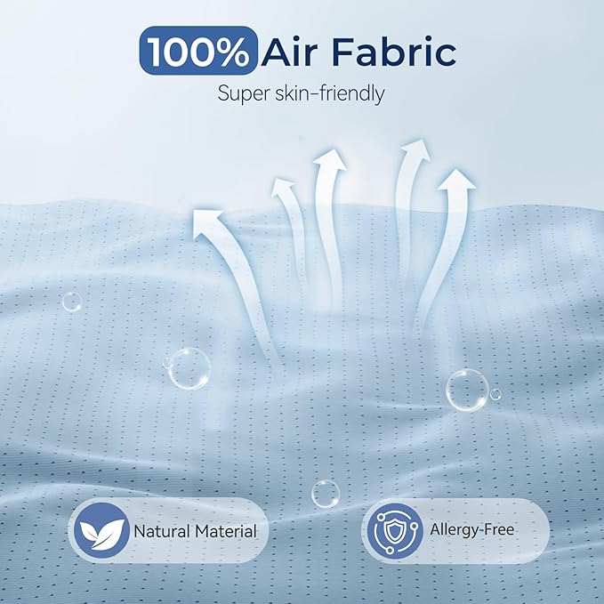 3D Sleep Mask with Bluetooth Headphones, Breathable Cotton Sleeping Headphones for Side Sleepers, Wireless Music Eye Mask with Timer, Gifts for Men Women, Black