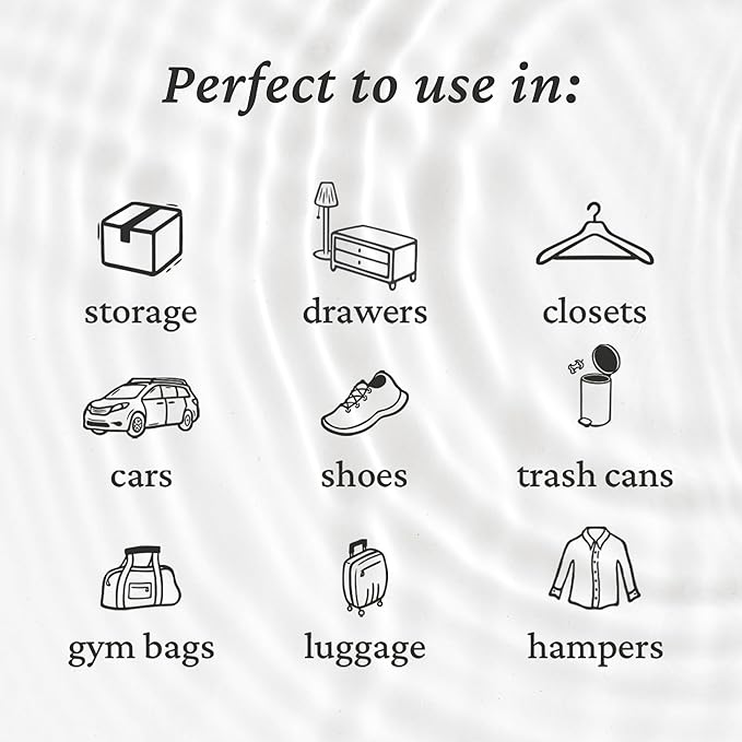 Fresh Wave Odor Eliminating & Deodorizing Packs | Bag of 16