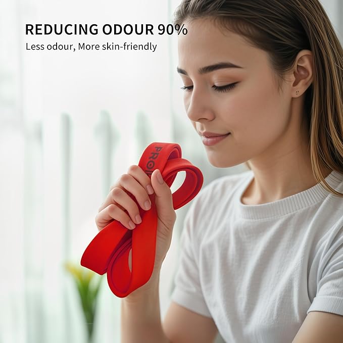 PROIRON Resistance Bands Pull Up Assistance Bands Comfortable Anti-Slip Exercise Bands for Pull up Dip Squat Gym Workout Physical Therapy Stretch Bands for Men & Women - Length 40inch (100cm)