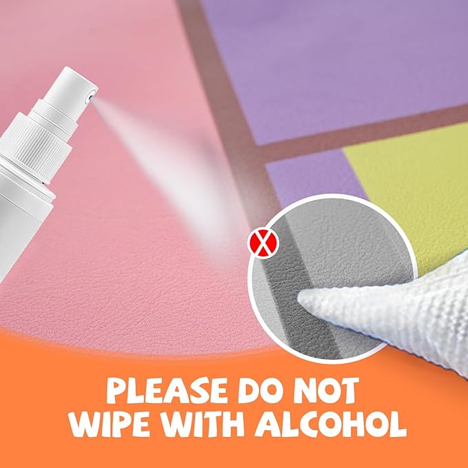 Kangaroo Hoppers Gymnastics Tumbling Mats for Kids, Foldable Gym Mat with Carrying Handles for Home Activity Play