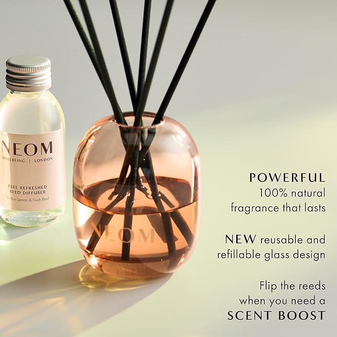 NEOM- Reed Diffuser (Refill 100ml, Feel Refreshed)