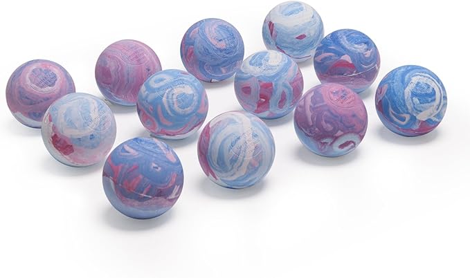 Champion Sports Lacrosse Balls: Official Size Sporting Goods Equipment for Professional, College & Grade School Games, Practices & Recreation - NCAA, NFHS and SEI Certified