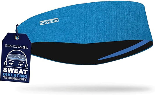 Hydra2 Headbands for Women & Men | Sweat Diverting, Hair Bands for Athletes, Gym, Cycling & Fitness | Flatweave
